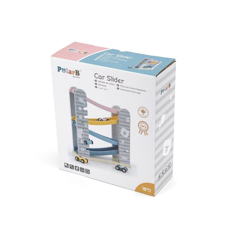 Pod zig zag cu masini, PolarB Viga